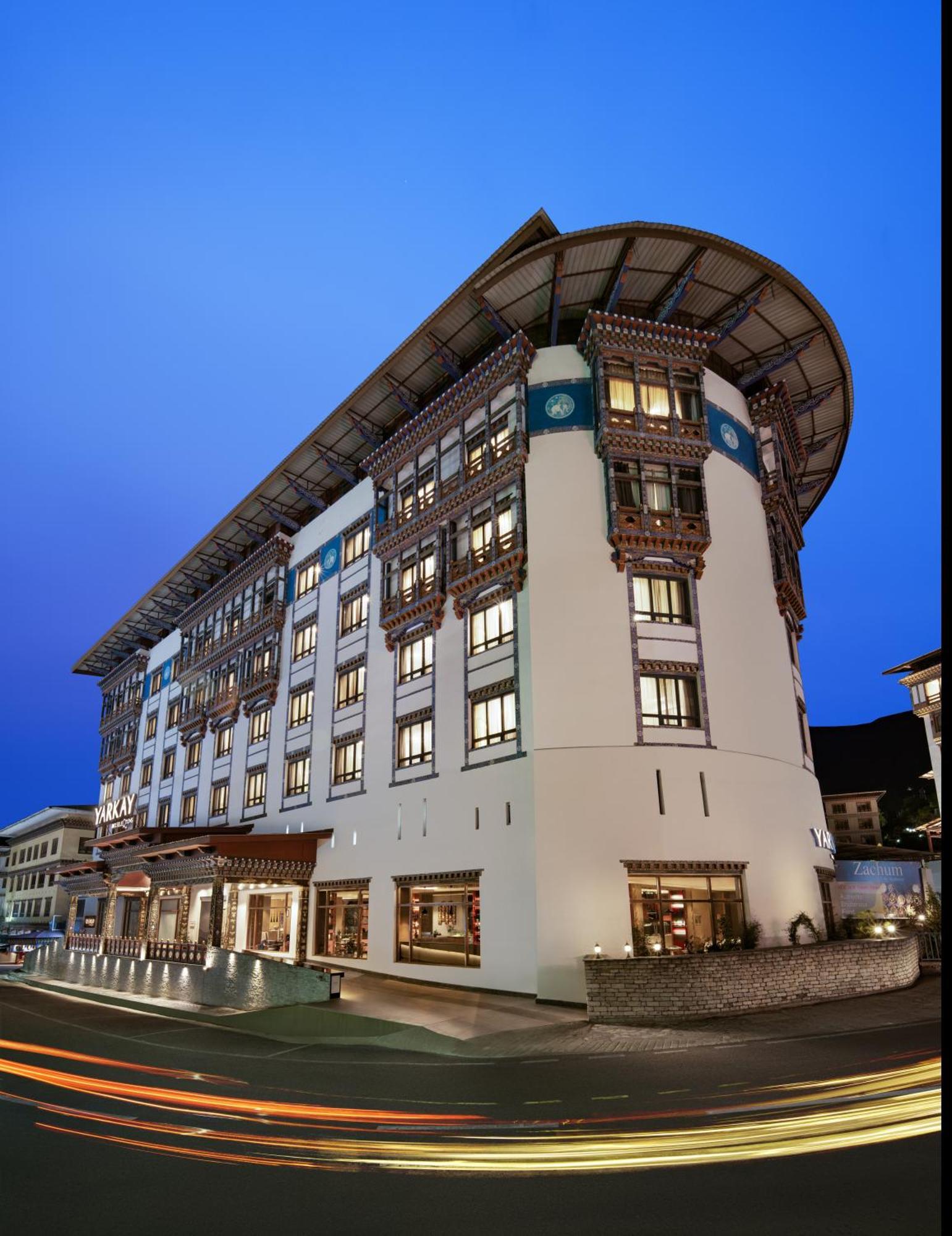 Hotel Yarkay Thimphu - Ihcl Seleqtions Esterno foto
