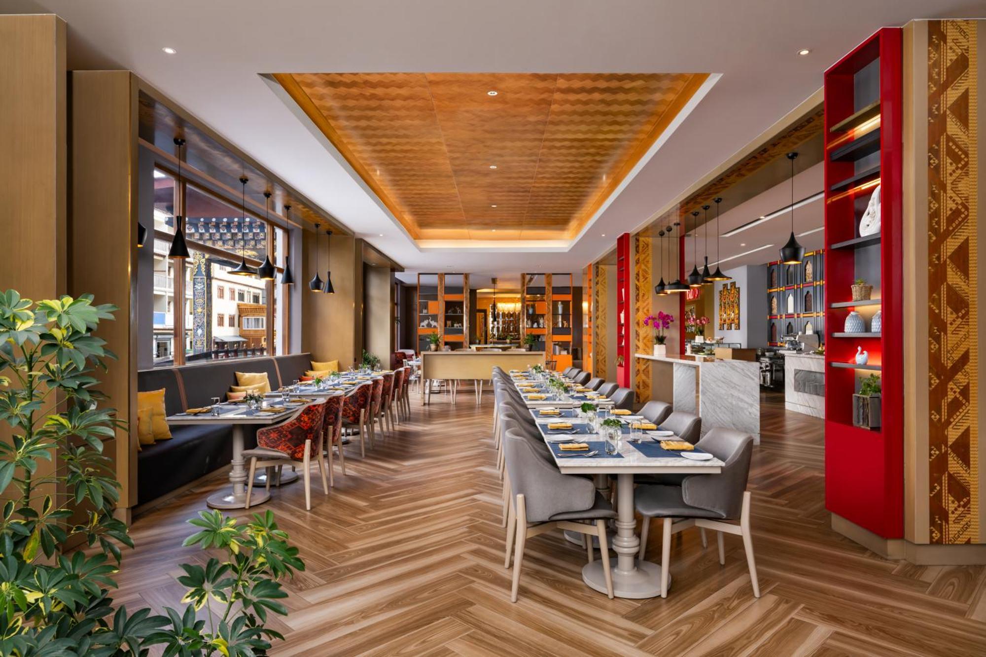 Hotel Yarkay Thimphu - Ihcl Seleqtions Esterno foto