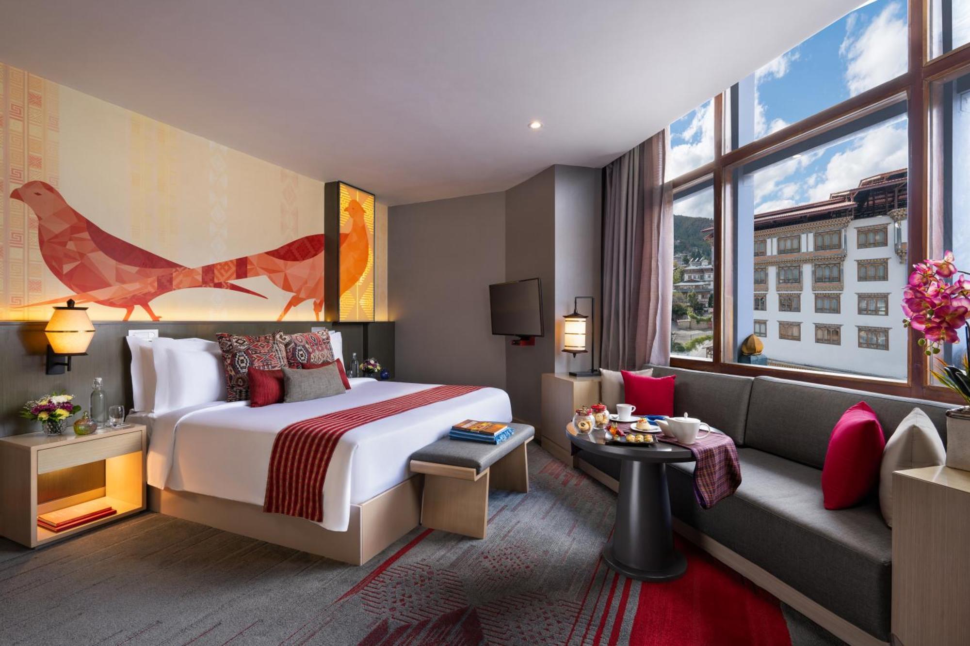 Hotel Yarkay Thimphu - Ihcl Seleqtions Esterno foto