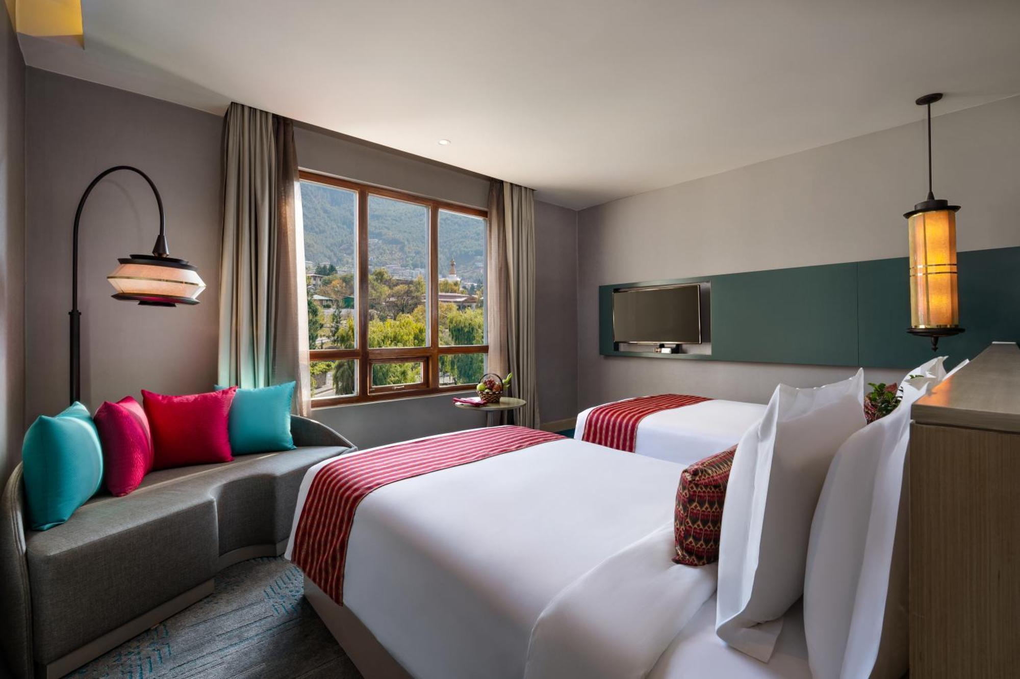 Hotel Yarkay Thimphu - Ihcl Seleqtions Esterno foto