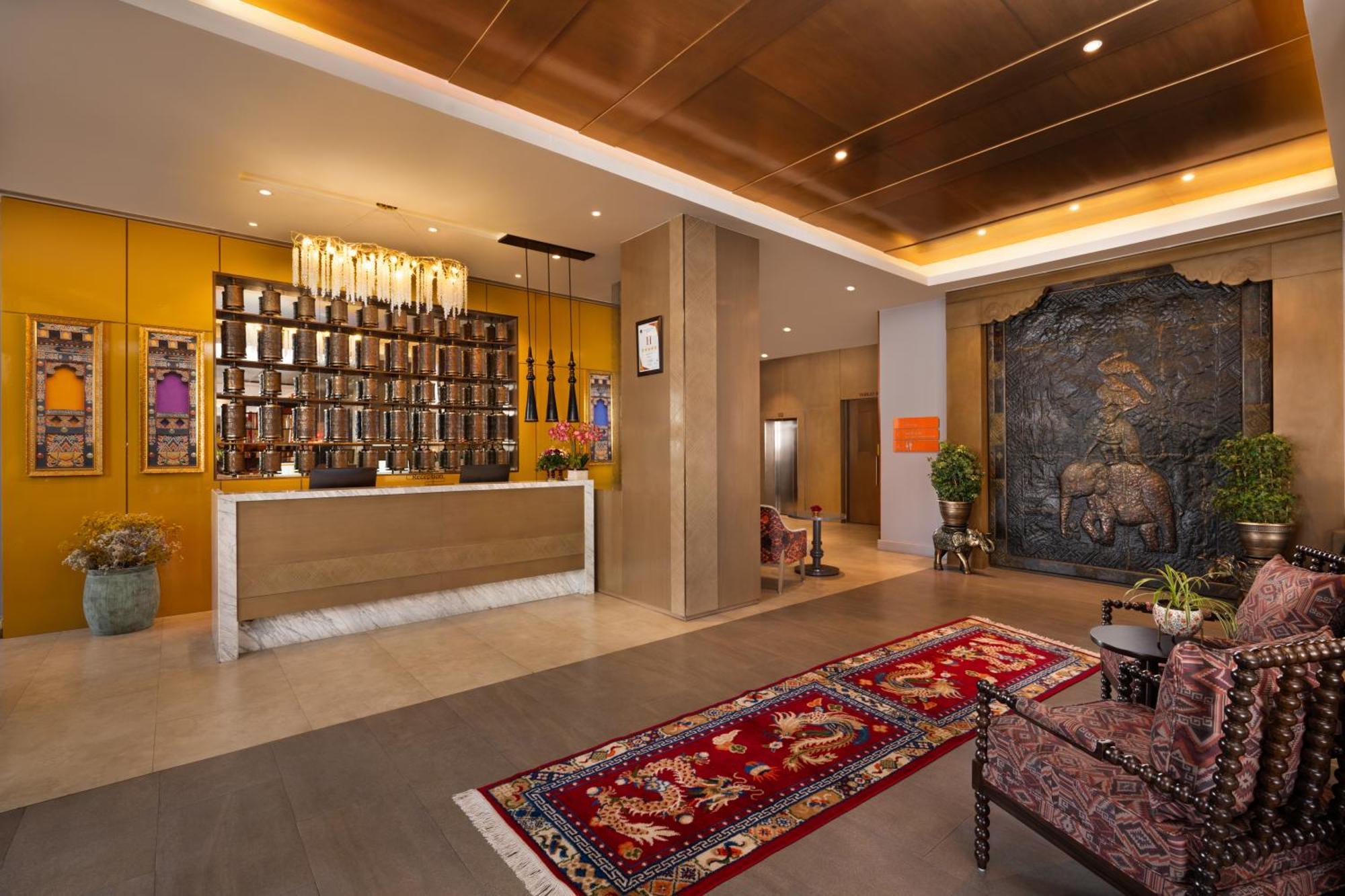 Hotel Yarkay Thimphu - Ihcl Seleqtions Esterno foto