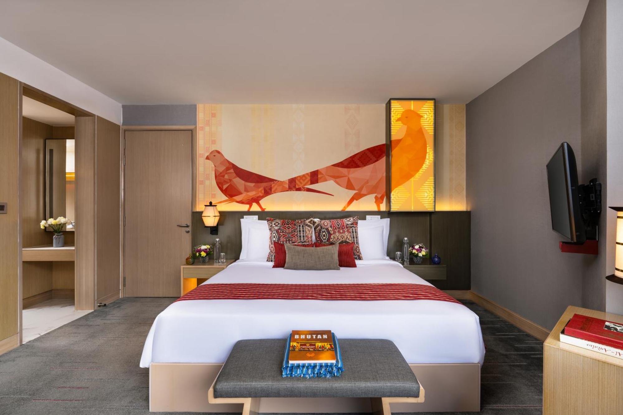Hotel Yarkay Thimphu - Ihcl Seleqtions Esterno foto