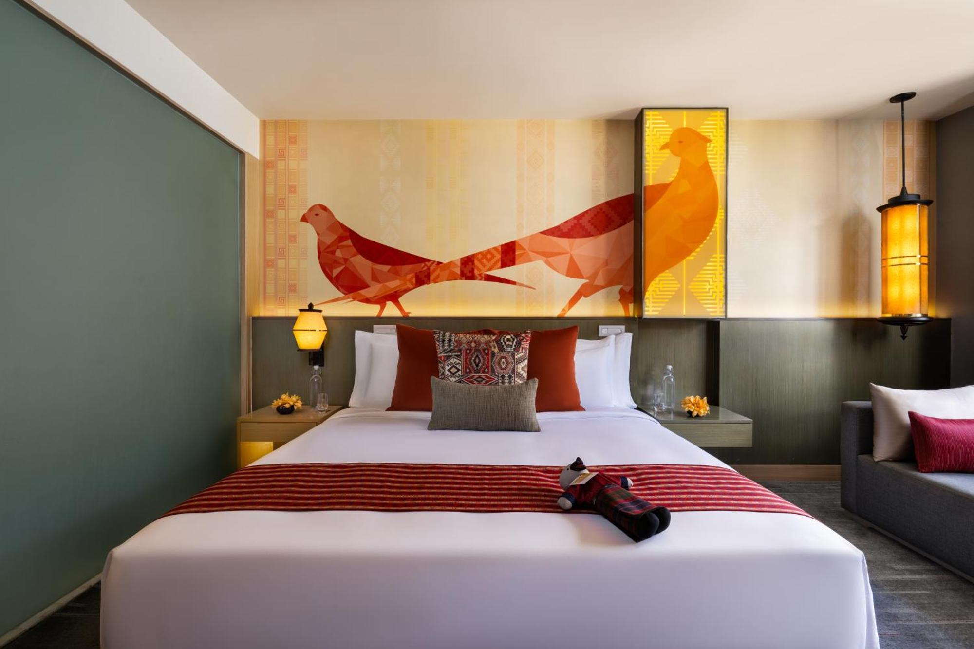 Hotel Yarkay Thimphu - Ihcl Seleqtions Esterno foto