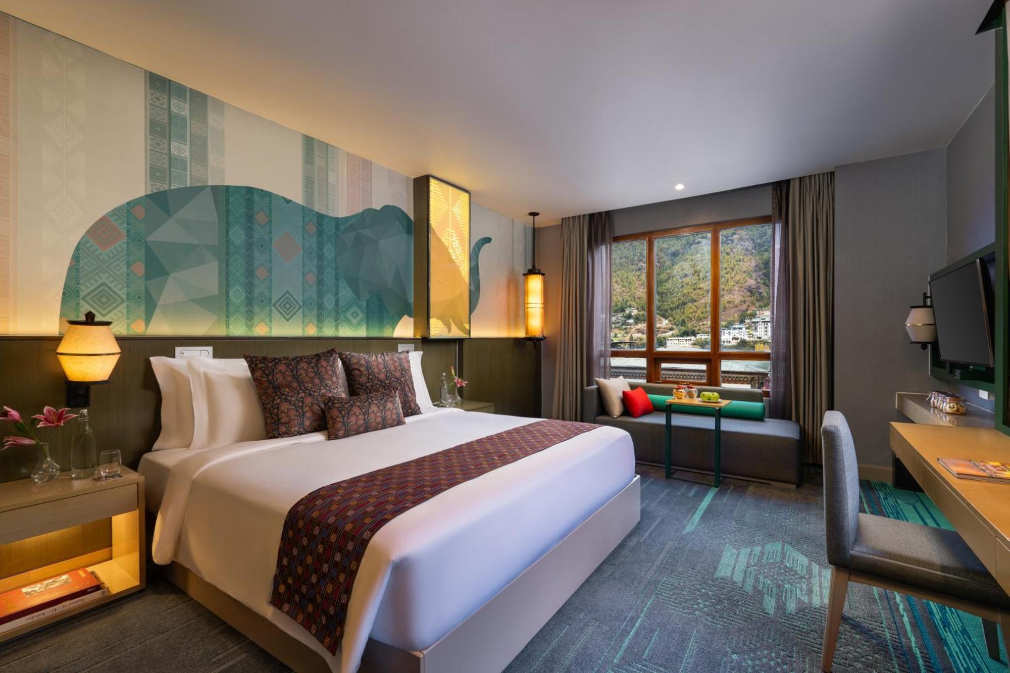 Hotel Yarkay Thimphu - Ihcl Seleqtions Esterno foto